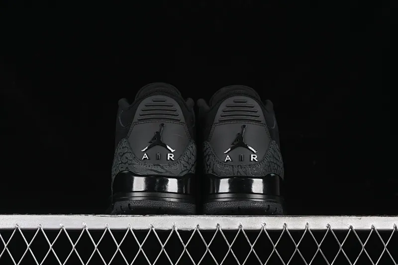 All categories Air Jordan Jordan series basketball shoes Air Jordan 3 OG version Air Jordan 3 Retro AJ3 Joe 3 midnight black retro basketball shoes CT8532-001